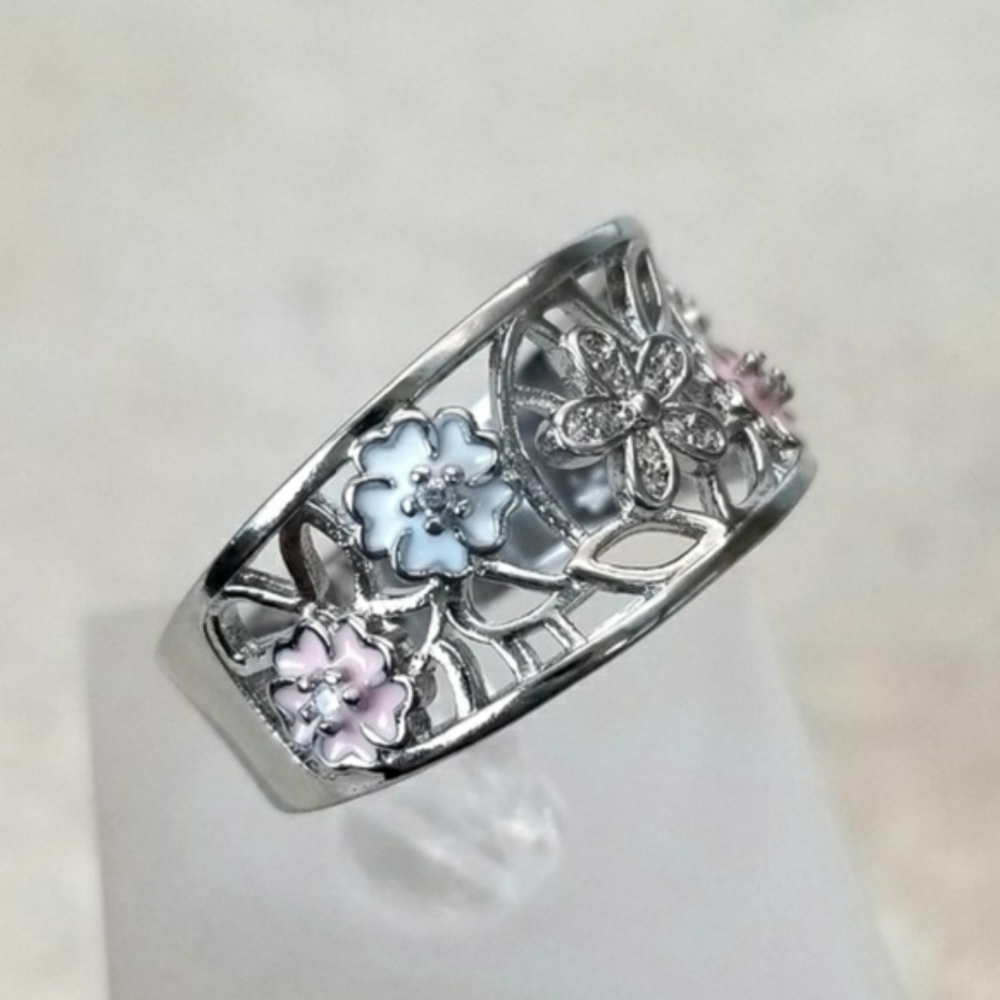 To The Moon and Back Ring - Picture 3 of 7